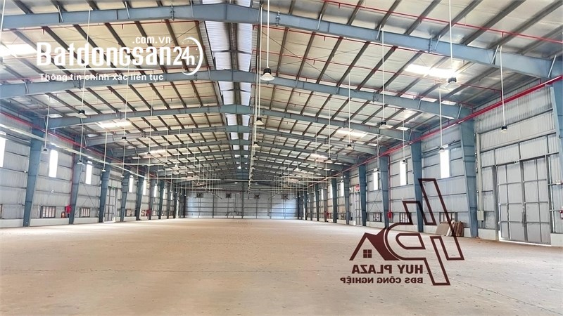 Nhà xưởng cho thuê tại KCN Dầu Giây, Huyện Thống Nhất,