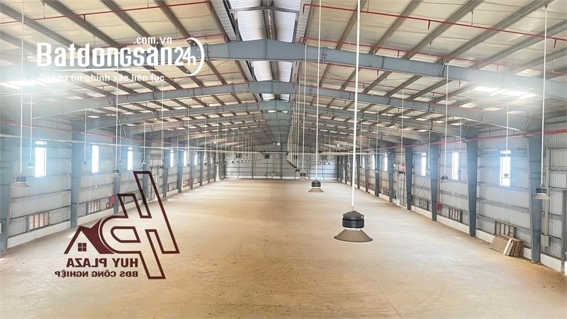 Nhà xưởng cho thuê tại KCN Dầu Giây, Huyện Thống Nhất,