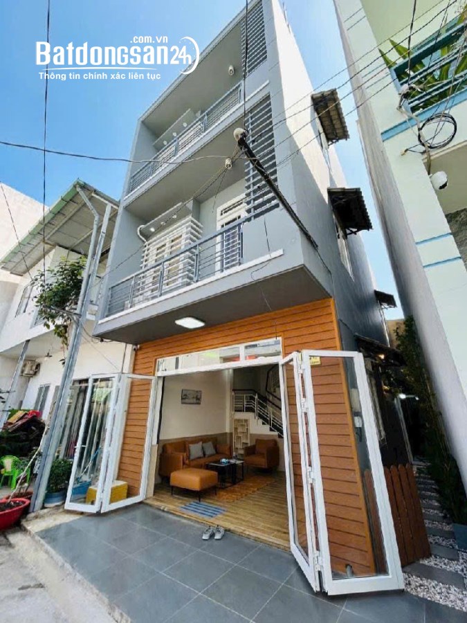 Nhà Làng Hoa 1 Sẹc, Ngang 6m 70m2 3T, HXH Vào Nhà Phường 9, Quận Gò Vấp 6,x Tỷ