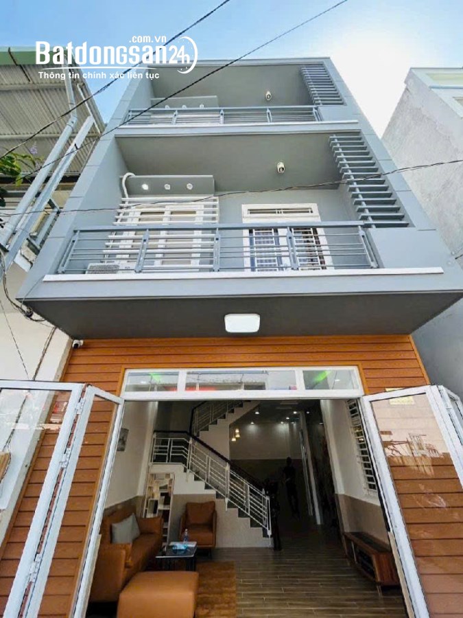 Nhà Làng Hoa 1 Sẹc, Ngang 6m 70m2 3T, HXH Vào Nhà Phường 9, Quận Gò Vấp 6,x Tỷ