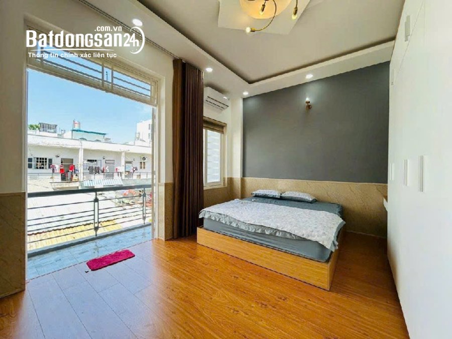Nhà Làng Hoa 1 Sẹc, Ngang 6m 70m2 3T, HXH Vào Nhà Phường 9, Quận Gò Vấp 6,x Tỷ