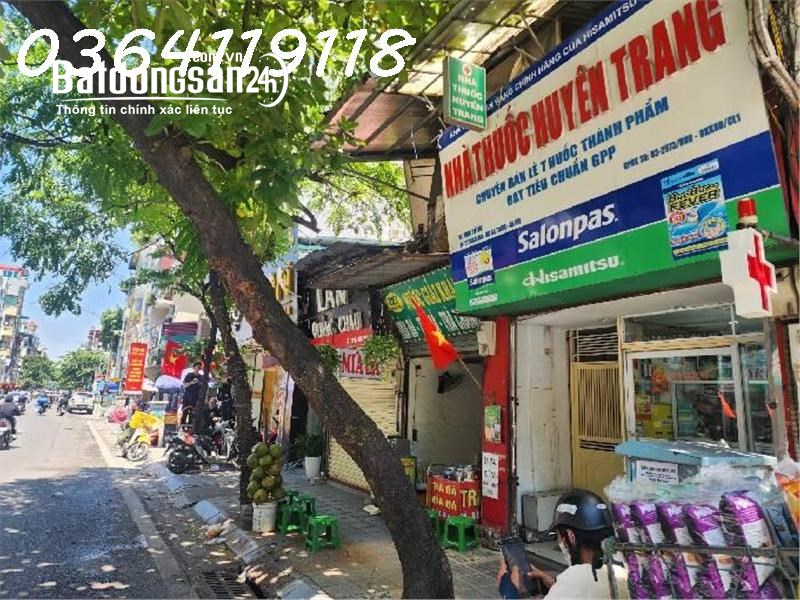 MẶT PHỐ LỚN BẠCH MAI, KINH DOANH ĐỈNH CAO, KHU VỰC NHIỀU KHÁCH HÀNG