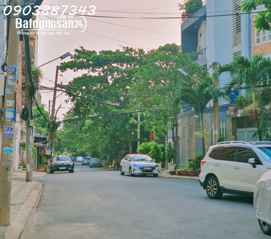 Bán Nhà Hẻm Ô Tô 9m Nguyễn Hữu Cảnh - Quận Bình Thạnh , 115m2