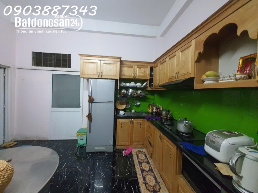 Bán Nhà Hẻm Ô Tô 9m Nguyễn Hữu Cảnh - Quận Bình Thạnh , 115m2