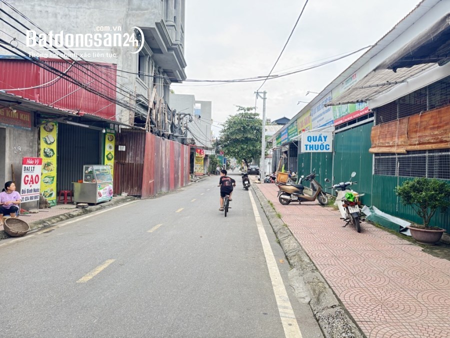 Đất Hội Phụ-Đông Hội- Đông Anh-DT 40M²-MT 4M-Gần Ô Tô Tránh-Tài Chính Nhỏ
