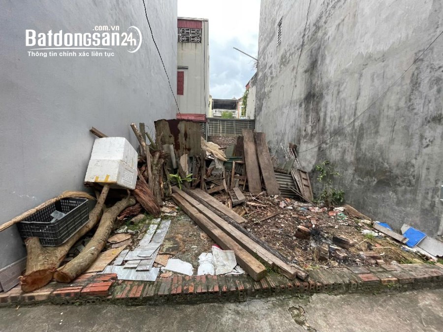 Đất Hội Phụ-Đông Hội- Đông Anh-DT 40M²-MT 4M-Gần Ô Tô Tránh-Tài Chính Nhỏ
