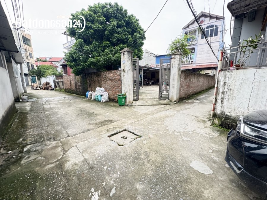 Đất Hội Phụ-Đông Hội- Đông Anh-DT 40M²-MT 4M-Gần Ô Tô Tránh-Tài Chính Nhỏ