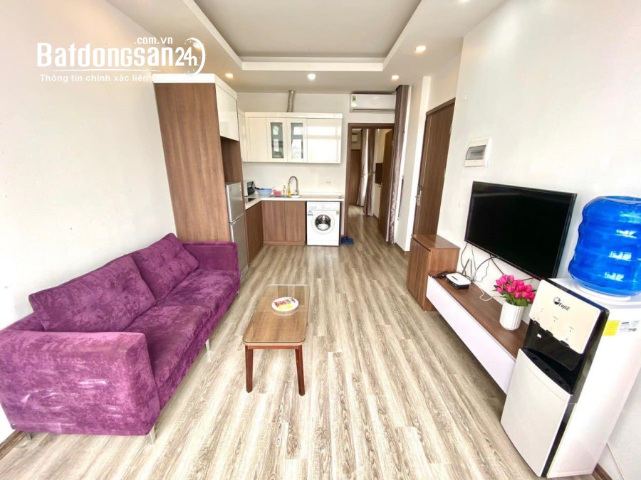 Chính chủ cho thuê 1N1K 472 Lạc Long Quân-Tây Hồ cực sang và hiện đại