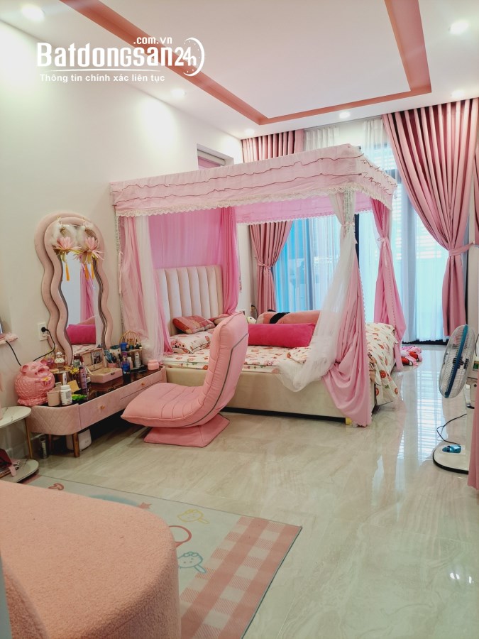 BÁN BIỆT THỰ MINI MÀU HỒNG CÁ TÍNH - TTH29 - P. TÂN THỚI HIỆP - Quận 12
