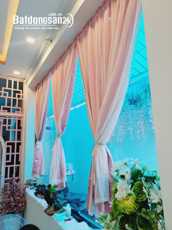 BÁN BIỆT THỰ MINI MÀU HỒNG CÁ TÍNH - TTH29 - P. TÂN THỚI HIỆP - Quận 12