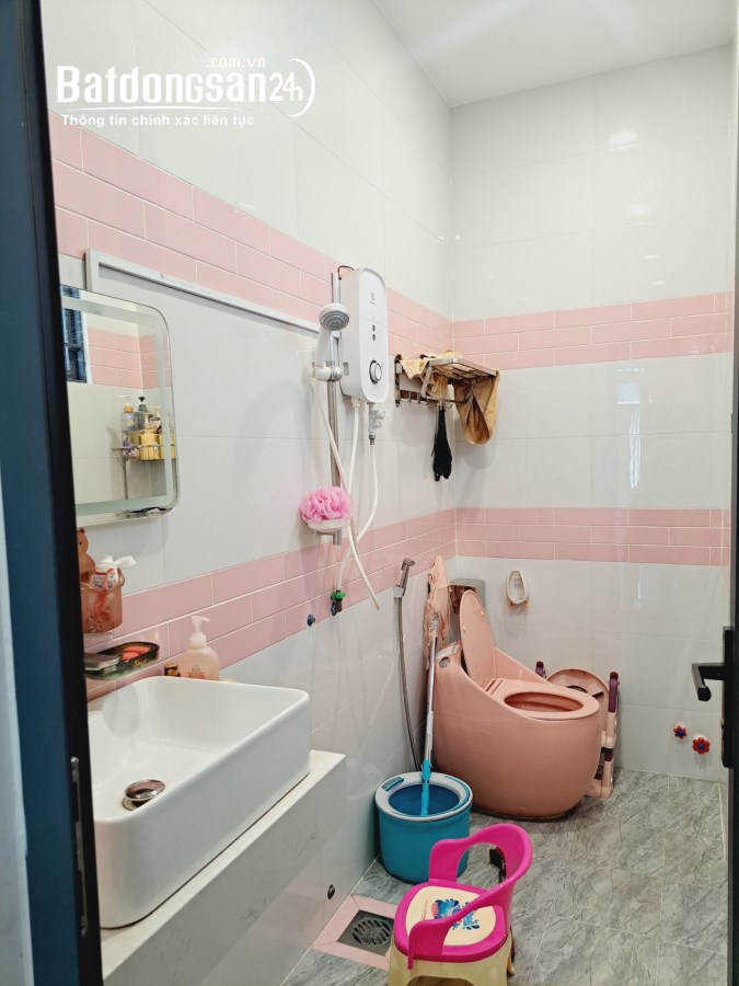 BÁN BIỆT THỰ MINI MÀU HỒNG CÁ TÍNH - TTH29 - P. TÂN THỚI HIỆP - Quận 12