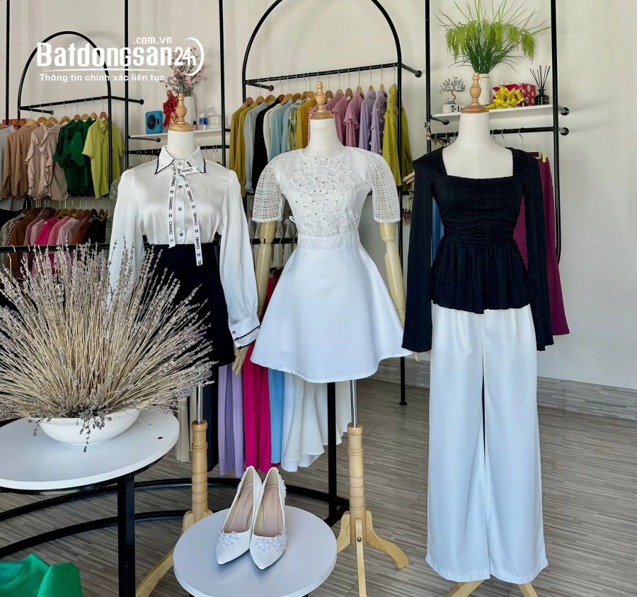 CHÍNH CHỦ CẦN SANG NHƯỢNG SHOP QUẦN ÁO Địa chỉ: Phú Mỹ - Bà Rịa Vũng