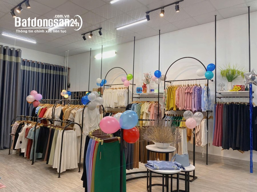 CHÍNH CHỦ CẦN SANG NHƯỢNG SHOP QUẦN ÁO Địa chỉ: Phú Mỹ - Bà Rịa Vũng