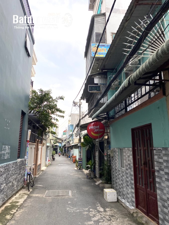 BÁN NHÀ NGAY CHỢ PHƯỚC LONG, CÁCH ĐỖ XUÂN HỢP 50M, PLA, Q9,DT 54M2(4X14), SHR , K QUI