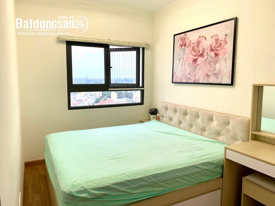 Cho thuê căn hộ 77m2 chung cư Topaz Twins Võ Thị Sáu, Thống Nhất, ngay BV ITO giá 12.5 triệu