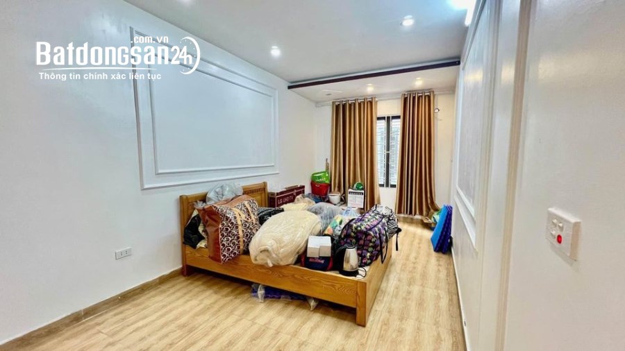 Bán nhà 50m 4 tầng Thiên Lôi, Vĩnh Niệm, Lê Chân, ngõ nông, xây 5 năm, đẹp chỉ việc ở,