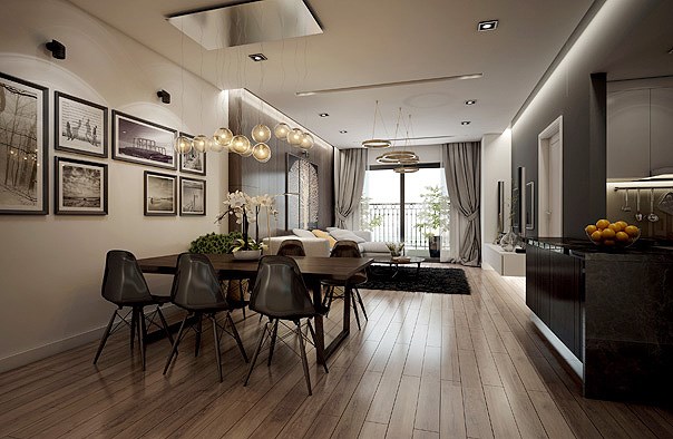 Căn hộ 3 phòng ngủ rẻ nhất thị trường tại Masteri Vinhomes Ocean Park chỉ với 2,3 tỷ