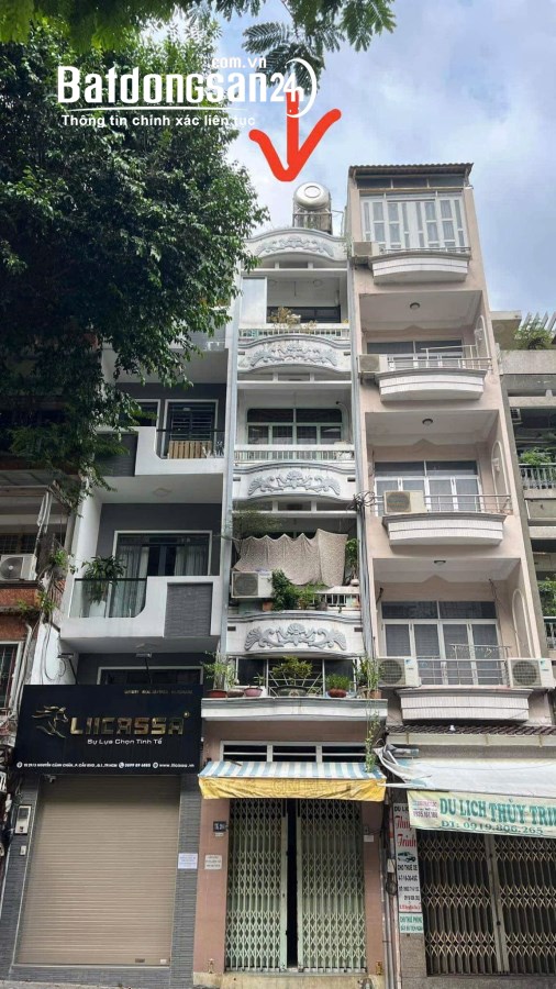 BÁN NHÀ MẶT TIỀN, 7 PHÒNG NGỦ, NGUYỄN CẢNH CHÂN QUẬN 1, GIÁ LÀ 21 TỶ