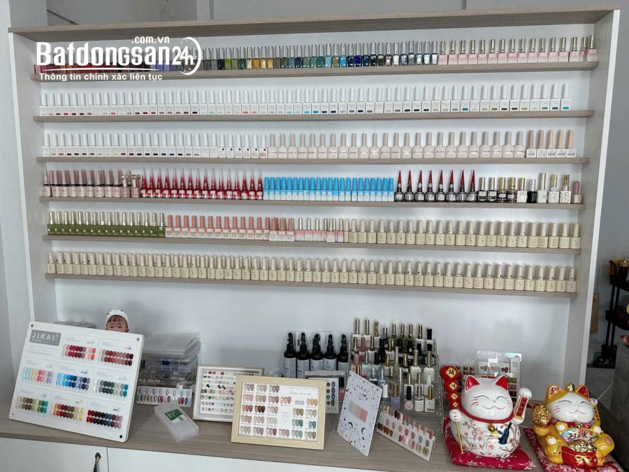 SANG TIỆM NAILS GỘI 56 KÊNH TÂN HÓA, PHƯỜNG PHÚ TRUNG, QUẬN TÂN PHÚ