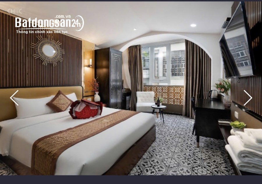 CHỈ 24 TỶ - SỞ HỮU CĂN KHÁCH SẠN ĐƯỜNG LÝ TỰ TRỌNG, P. BẾN THÀNH