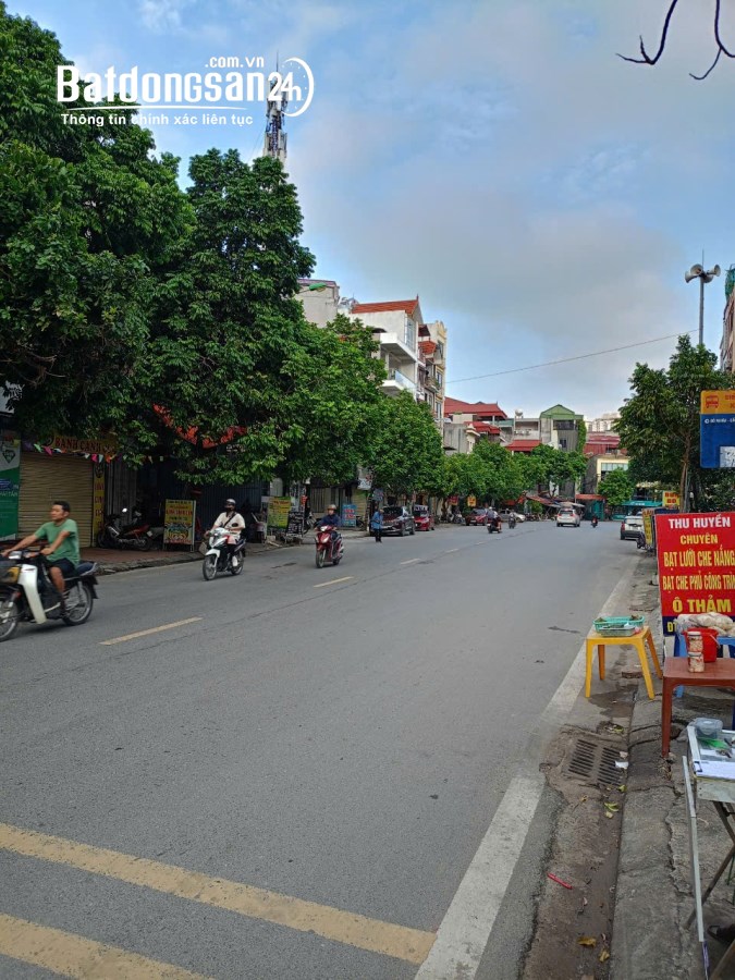 Bán nhà mặt phố Hà Trì, quận Hà Đông, 93m2, 5 tầng, giá 18 tỷ