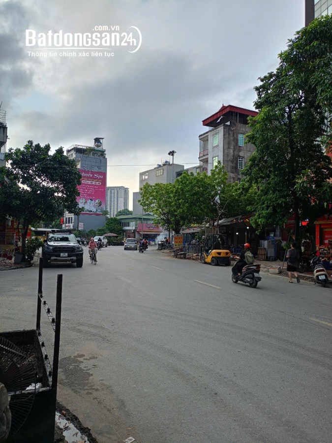 Bán nhà mặt phố Hà Trì, quận Hà Đông, 93m2, 5 tầng, giá 18 tỷ