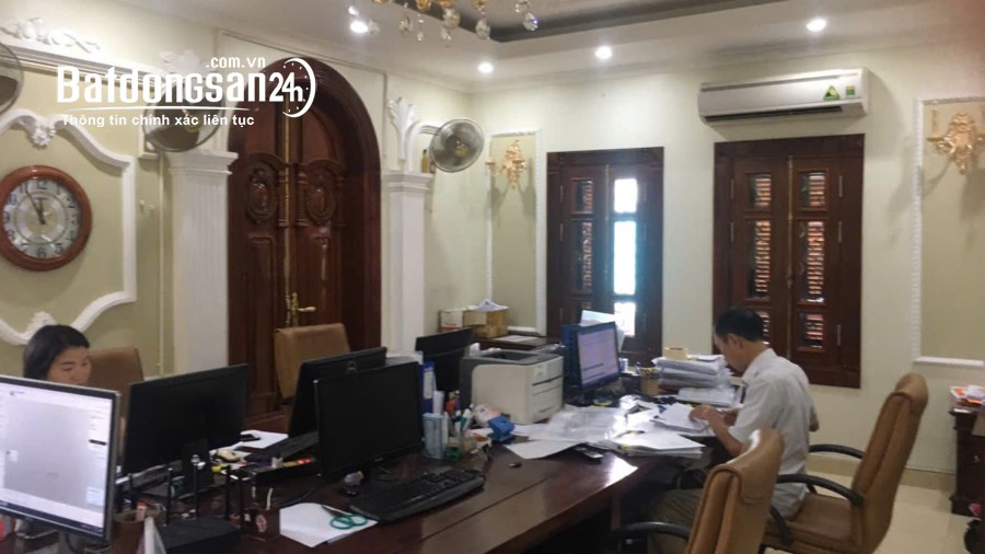 Cho thuê biệt thự kiểu Pháp khu Tây Nam Linh Đàm, Hoàng Mai, 200m2 x 4 tầng 55tr