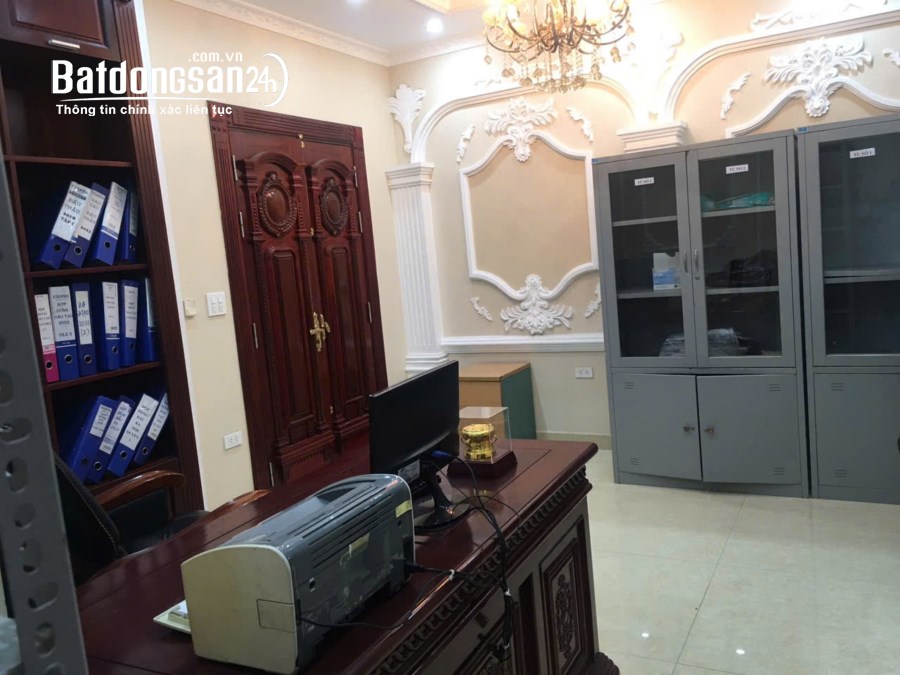 Cho thuê biệt thự kiểu Pháp khu Tây Nam Linh Đàm, Hoàng Mai, 200m2 x 4 tầng 55tr