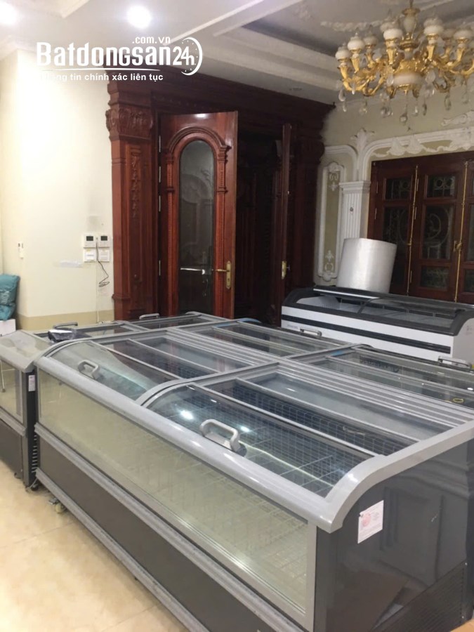 Cho thuê biệt thự kiểu Pháp khu Tây Nam Linh Đàm, Hoàng Mai, 200m2 x 4 tầng 55tr