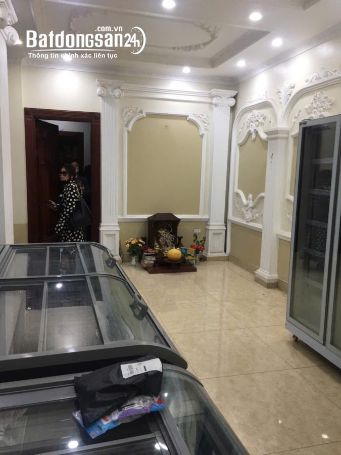 Cho thuê biệt thự kiểu Pháp khu Tây Nam Linh Đàm, Hoàng Mai, 200m2 x 4 tầng 55tr