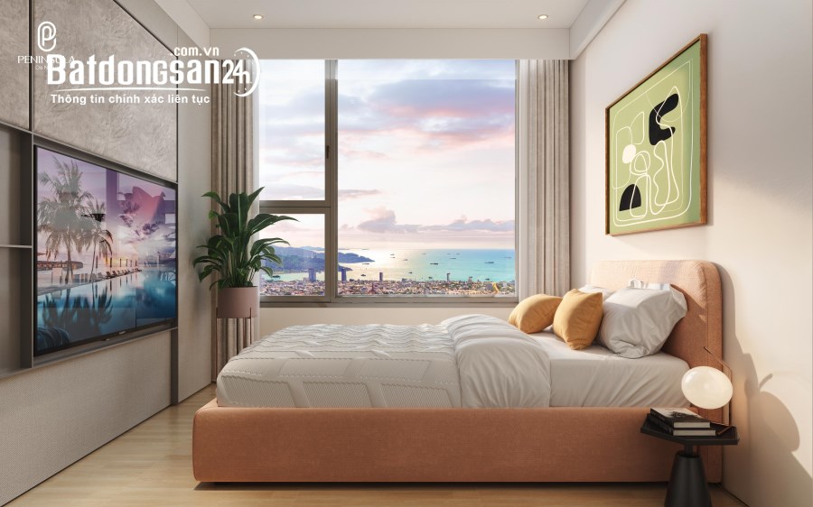 Căn hộ cao cấp cho thuê tại Da nang Sun Peninsula Resort, Nại Hiền Đông, Sơn Trà