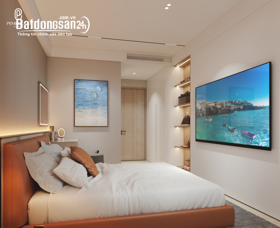 Căn hộ cao cấp cho thuê tại Da nang Sun Peninsula Resort, Nại Hiền Đông, Sơn Trà