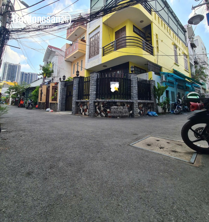 HẺM XE TẢI ĐƯỜNG TÂN MỸ, P.TÂN MỸ TÂY, Q.7, 83M², 3 TẦNG, 8,7 TỶ.