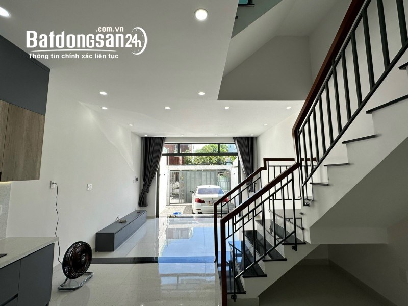 ♣ Nhà gần MT Tôn Đức Thắng, Hòa Minh, Liên Chiểu, kiệt Ô tô 6m, 97m2