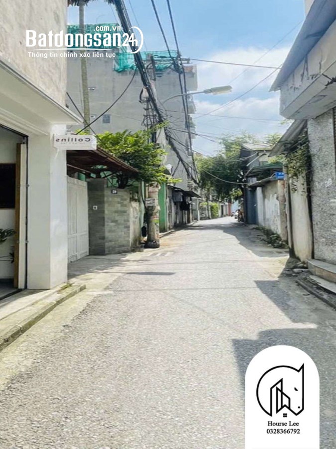 Bán đất Bát Khối, Long Biên gần cầu Thanh Trì ngõ thông oto vào 69m