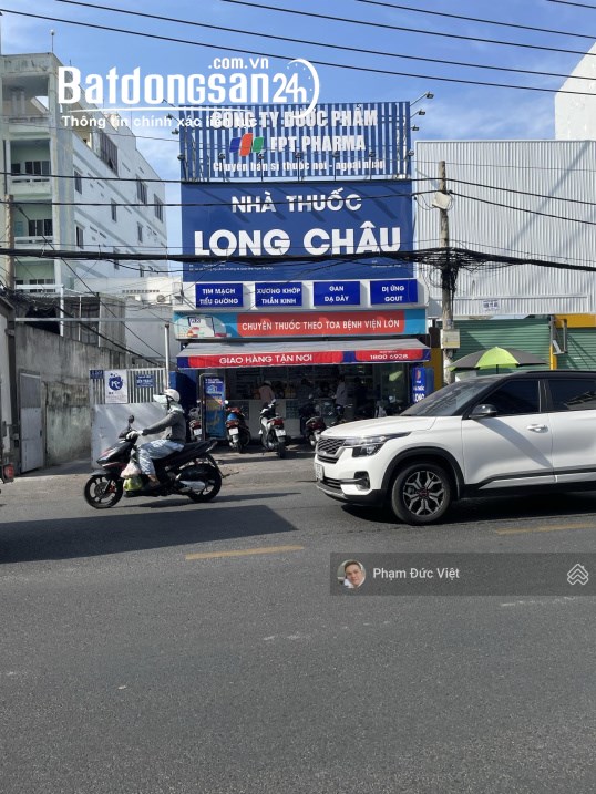 45m2 nhà đất MT, gần Chu Văn An, Đường Nguyễn Xí, Bình Thạnh, 21 tỷ 