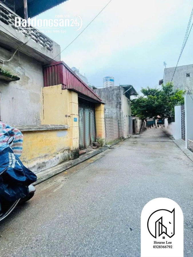Bán đất Phường Cự Khối, Quận Long Biên, gần cầu Thanh Trì ngõ thông oto