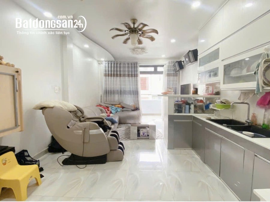 Bán nhà siêu phẩm 7 tầng, Lê Thị Bạch Cát, Quận 11, có thang máy, Chỉ 10.5 tỷ