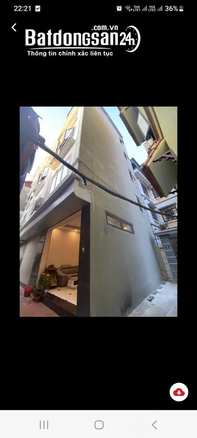 Bán nhà Phố Lụa Vạn Phúc ,30m2 6tầng chỉ hơn 7tỷ. Nhà mới đẹp ,full nội thất ,khách.