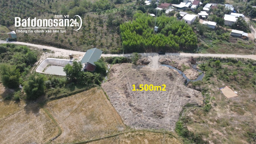 Bán đất 1.500m gần Đường Tỉnh Lộ 8B, Xã Khánh Trung, Huyện Khánh Vĩnh giá chỉ 480tr