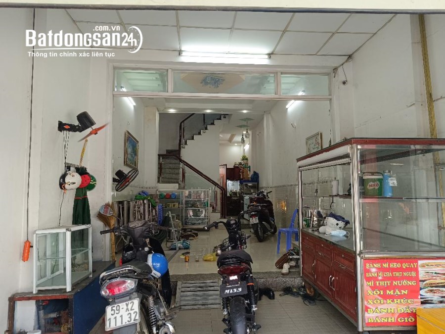 NHÀ MẶT TIỀN KINH DOANH 4 TẦNG - PHAN ĐĂNG GIẢNG - BÌNH TÂN 