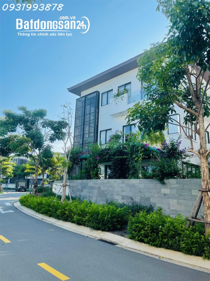 Bán biệt thự song lập Lavida Vũng Tàu view công viên dãy NV1 và NV2