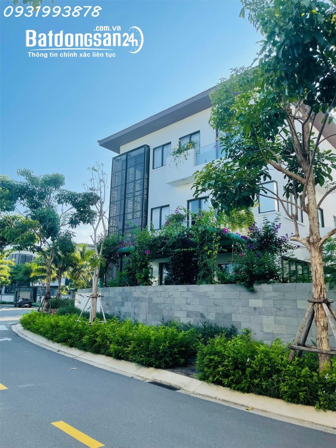 Bán biệt thự song lập Lavida Vũng Tàu view công viên dãy NV1 và NV2