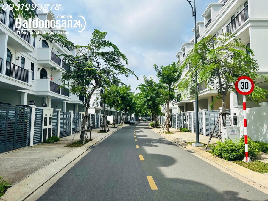 Bán biệt thự song lập Lavida Vũng Tàu view công viên dãy NV1 và NV2