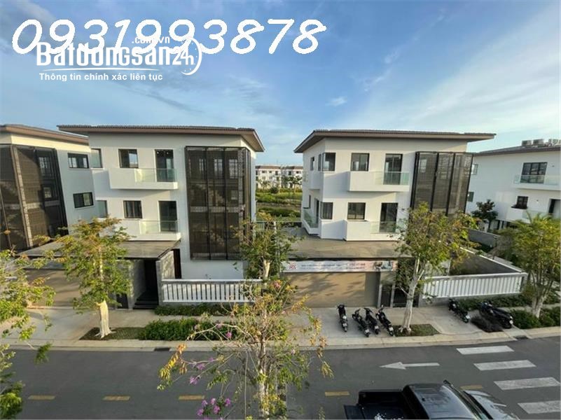 Bán biệt thự song lập Lavida Vũng Tàu view công viên dãy NV1 và NV2
