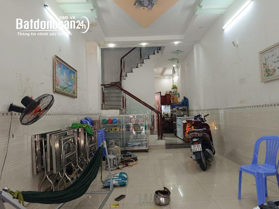 NHÀ MẶT TIỀN KINH DOANH 4 TẦNG - PHAN ĐĂNG GIẢNG - BÌNH TÂN - NHỈNH 