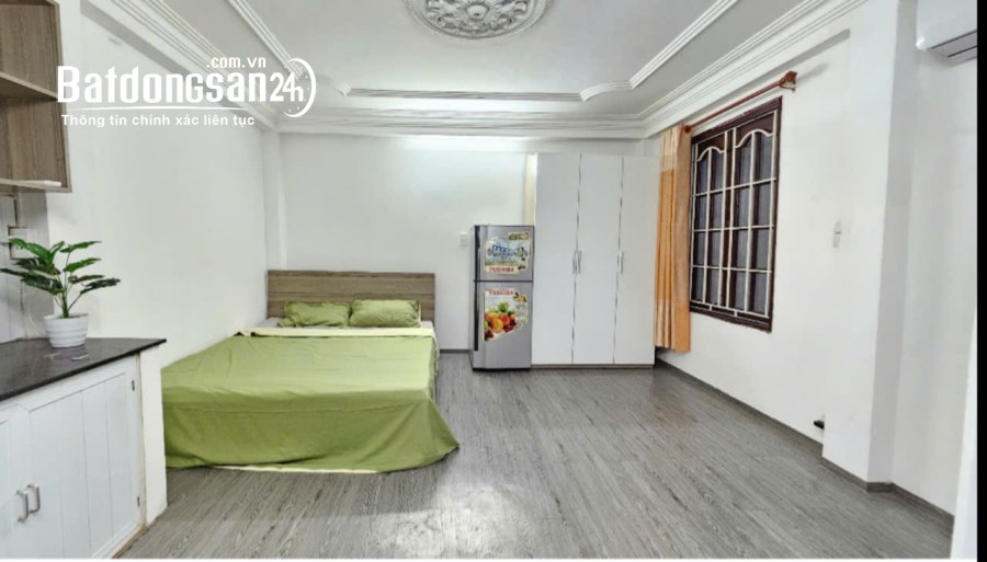 CHO THUÊ PHÒNG FULL NỘI THẤT 20M2 Chu Văn An, Phường 26, Quận Bình Thạnh