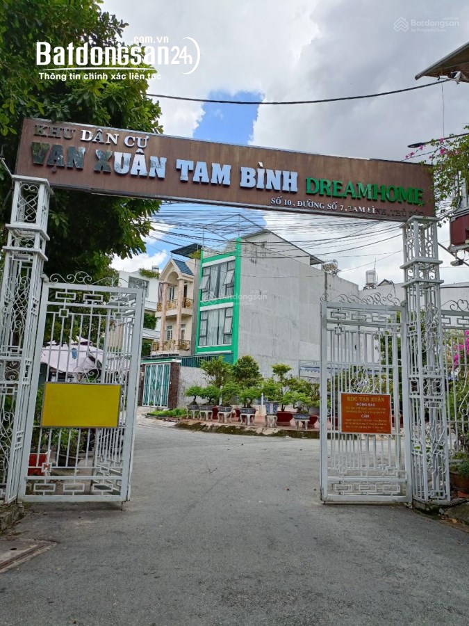 Chính chủ bán nhà khu Vạn Xuân Tam Bình, Thủ Đức, Hồ Chí Minh