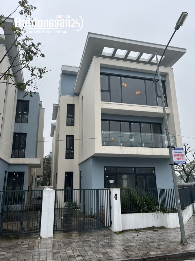 Bán biệt thự An Phú Đông 27, Dương Nội, Hà Đông, 165m2,nhà lk dt75m2