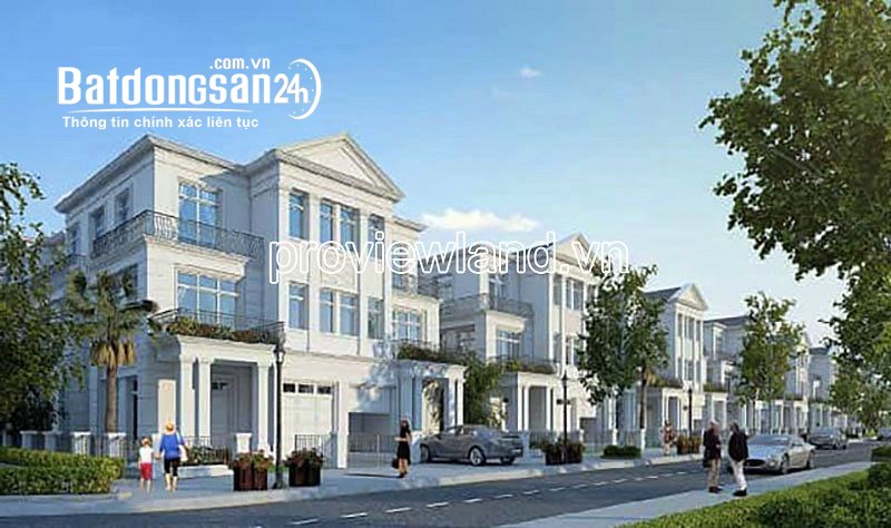 Bán biệt thự khu Vinhome Nguyễn Xiển, Quận 9, DT 180m2, 4 tầng, nhà thô